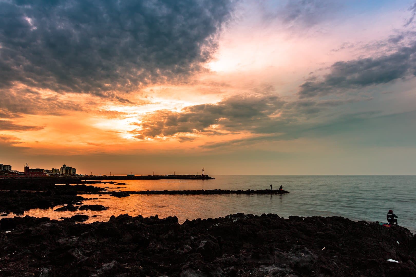 Coastal Sunset